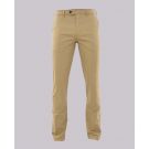 Khaki Straight Leg Extended Tab Chino