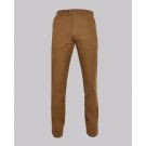 Kurt Geiger Caramel Extended Tab Straight Leg Chino