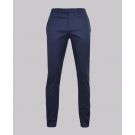 Navy Stretch Slim Leg Suit Trouser