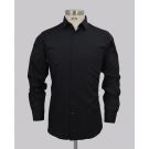 Core Black Regular Fit Sateen Shirt