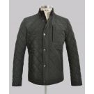 Kurt Geiger Mock Suede Quilted Jacket