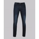 Kurt Geiger Abrasion Straight Leg Denim