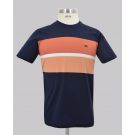 Kurt Geiger Aragon Stripe Crew Neck Tshirt