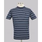 Kurt Geiger Fine Stripe Crew Neck Tshirt