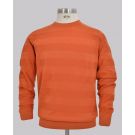 Kurt Geiger Gassed Cotton Striped Knitwear