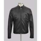 Kurt Geiger Slim Fit Leather Jacket