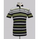 Kurt Geiger Striped Slim Fit Golfer