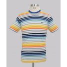 Kurt Geiger Stripe Crew Neck Tshirt