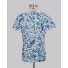 Kurt Geiger Floral Printed Slim Fit Golfer