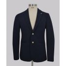 Kurt Geiger Pique Knit Slim Fit Blazer