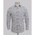 Kurt Geiger Fine Floral Slim Fit Printed Shirt