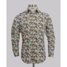 Kurt Geiger Paisley Slim Fit Design Shirt