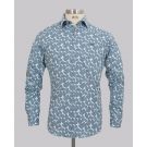 Kurt Geiger Swirl Print Slim Fit Shirt