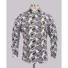 Kurt Geiger Paisely Slim Fit Shirt