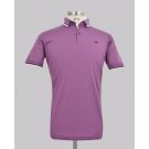 Kurt Geiger Purple Slim Fit Mercerised Golfer