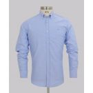 Kurt Geiger Light Blue Slim Fit Oxford Shirt