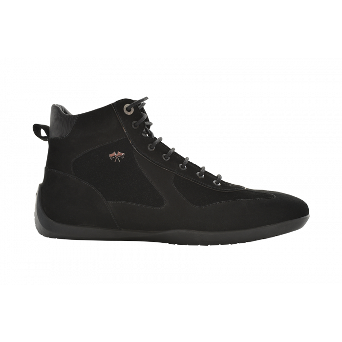 Kurt Geiger Nubuck tech Mid cut Driver Sneaker