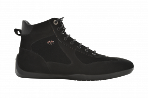 Kurt Geiger Nubuck/tech Mid-cut Driver Sneaker