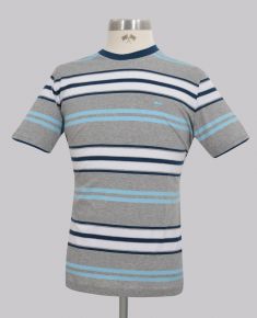 Kurt Geiger Striped Crew Neck Tshirt