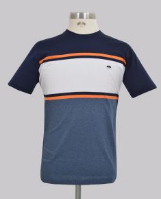 Kurt Geiger Borad Stripe Crew Neck Tshirt