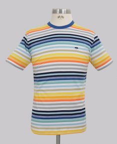 Kurt Geiger Stripe Crew Neck Tshirt