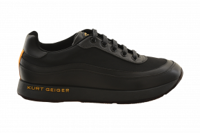 Kurt Geiger Leather/neoprene Low-cut Athletic